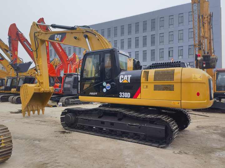 Low price and high quality cat 330D Used CAT 330D excavator caterpillar 330D crawler excavator for sale - Pásové rýpadlo: obrázek 5 Low price and high quality cat 330D Used CAT 330D excavator caterpillar 330D crawler excavator for sale - Pásové rýpadlo: obrázek 5