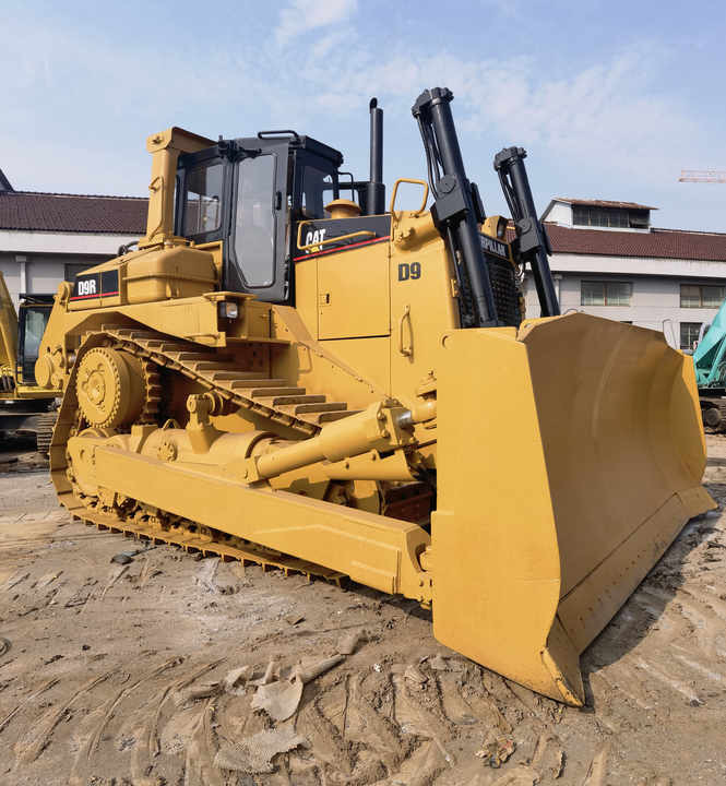 Original CAT Bulldozer Used Caterpillar D9R Crawler Bulldozer for sale - Buldozer: obrázek 5 Original CAT Bulldozer Used Caterpillar D9R Crawler Bulldozer for sale - Buldozer: obrázek 5