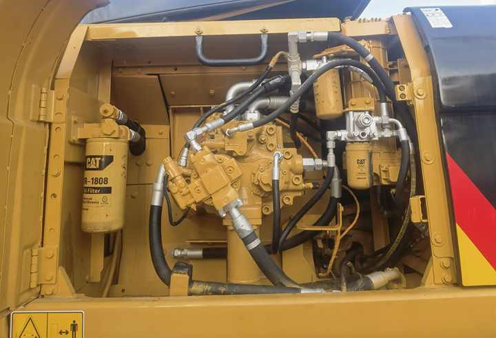 Rýpadlo Original Caterpillar CAT336DL used excavator hydraulic crawler excavator cat320dl cat320d2 for sale: obrázek 6