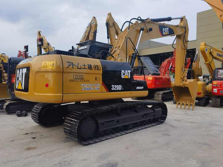 Pásové rýpadlo Original Engine And High Quality Used Cat320DL Tracked Construction Machinery Low Price On Sale: obrázek 6