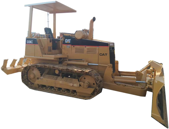 Original Japan Used Caterpillar D3C Crawler Bulldozer For sale - Buldozer: obrázek 1 Original Japan Used Caterpillar D3C Crawler Bulldozer For sale - Buldozer: obrázek 1