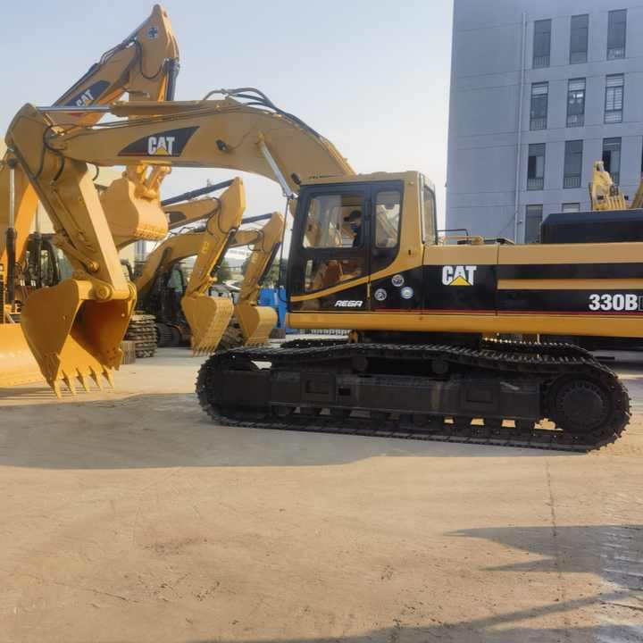 Original Japan made Caterpillar machine Used Machinery CAT 330BL cheap used excavator for sale - Rýpadlo: obrázek 2 Original Japan made Caterpillar machine Used Machinery CAT 330BL cheap used excavator for sale - Rýpadlo: obrázek 2