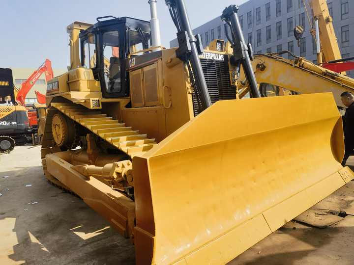 Original Japan made earth-moving bulldozer Caterpillar D7H dozer CAT heavy bulldozer D7 cheap dozer in China - Buldozer: obrázek 4 Original Japan made earth-moving bulldozer Caterpillar D7H dozer CAT heavy bulldozer D7 cheap dozer in China - Buldozer: obrázek 4