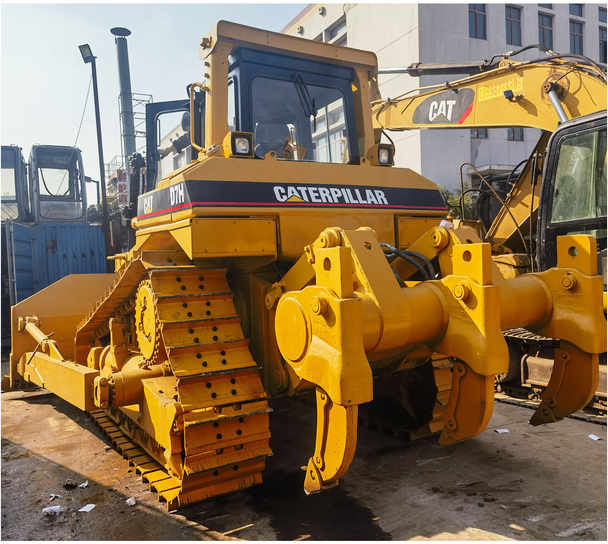 Original Japan made earth-moving bulldozer Caterpillar D7H dozer CAT heavy bulldozer D7 cheap dozer in China - Buldozer: obrázek 1 Original Japan made earth-moving bulldozer Caterpillar D7H dozer CAT heavy bulldozer D7 cheap dozer in China - Buldozer: obrázek 1
