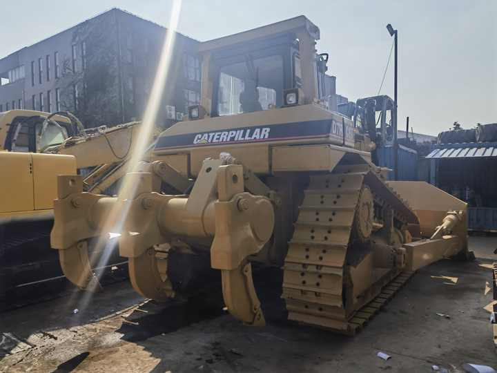 Original Japan made earth-moving bulldozer Caterpillar D7H dozer CAT heavy bulldozer D7 cheap dozer in China - Buldozer: obrázek 3 Original Japan made earth-moving bulldozer Caterpillar D7H dozer CAT heavy bulldozer D7 cheap dozer in China - Buldozer: obrázek 3