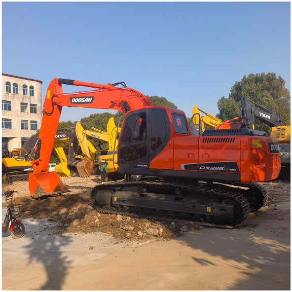 Original Used Excavators Doosan Dx225 Crawler Excavator 22 ton doosan DX22LC used Korea made Doosan excavator - Pásové rýpadlo: obrázek 1 Original Used Excavators Doosan Dx225 Crawler Excavator 22 ton doosan DX22LC used Korea made Doosan excavator - Pásové rýpadlo: obrázek 1