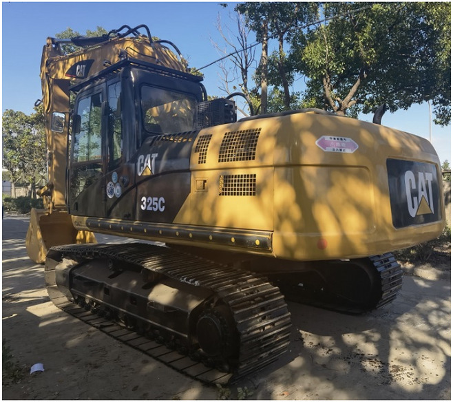 Original second-hand machinery equipment CAT 325C japanese used excavator for sale in shanghai - Pásové rýpadlo: obrázek 1 Original second-hand machinery equipment CAT 325C japanese used excavator for sale in shanghai - Pásové rýpadlo: obrázek 1