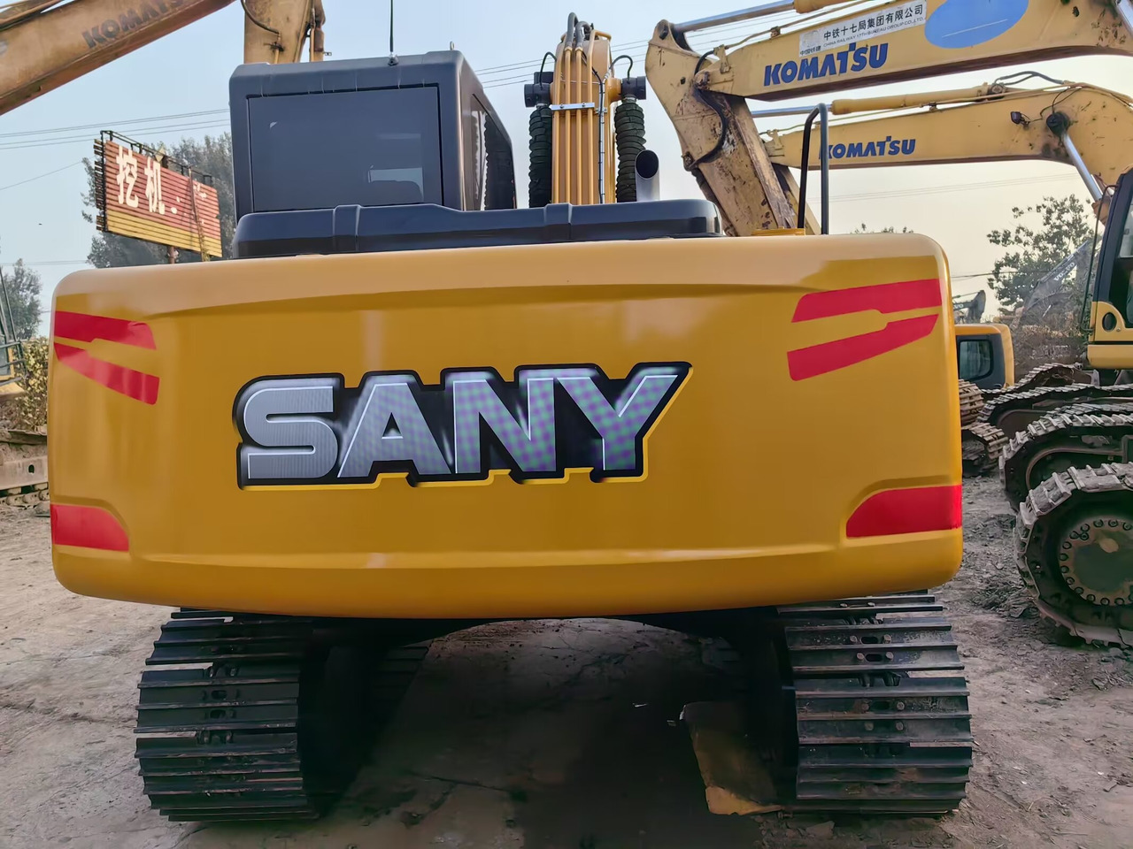 SANY 135C Excavator - Pásové rýpadlo: obrázek 1 SANY 135C Excavator - Pásové rýpadlo: obrázek 1