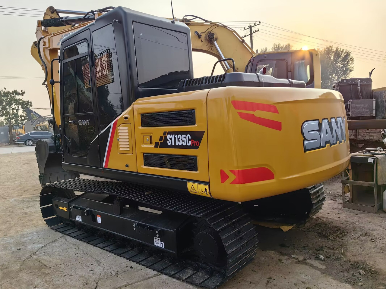 SANY 135C Excavator - Pásové rýpadlo: obrázek 2 SANY 135C Excavator - Pásové rýpadlo: obrázek 2