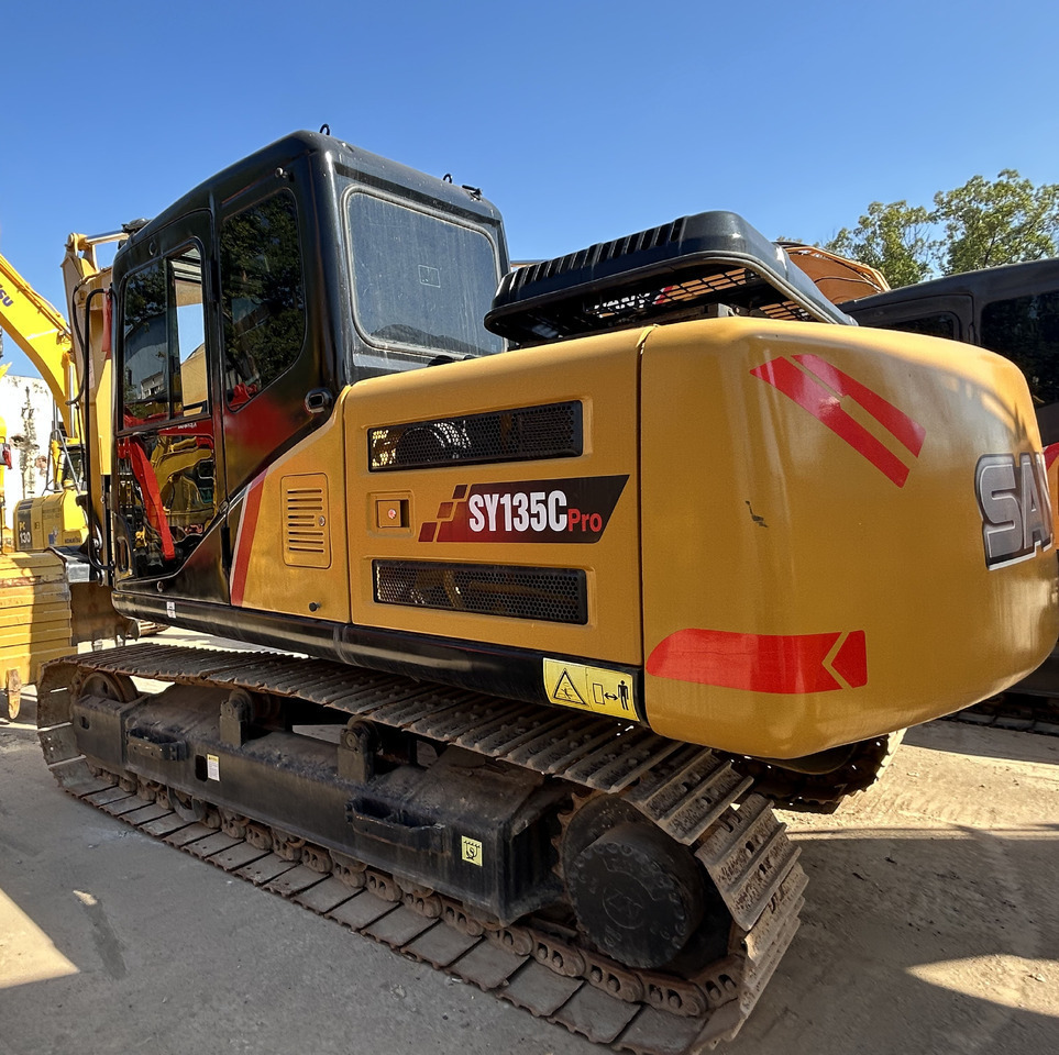 SANY 135C Excavator - Pásové rýpadlo: obrázek 1 SANY 135C Excavator - Pásové rýpadlo: obrázek 1
