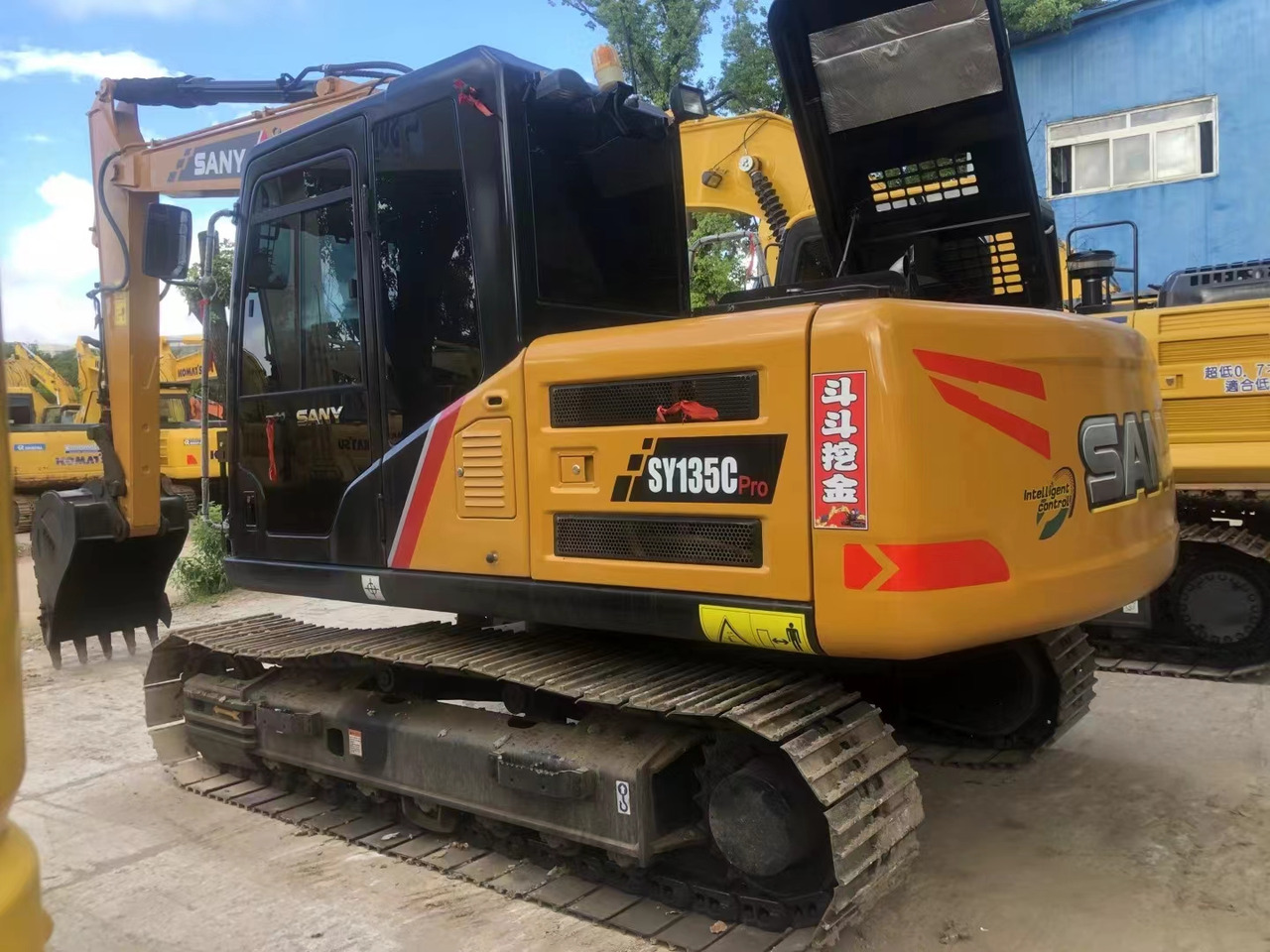 SANY 135C Excavator - Pásové rýpadlo: obrázek 5 SANY 135C Excavator - Pásové rýpadlo: obrázek 5