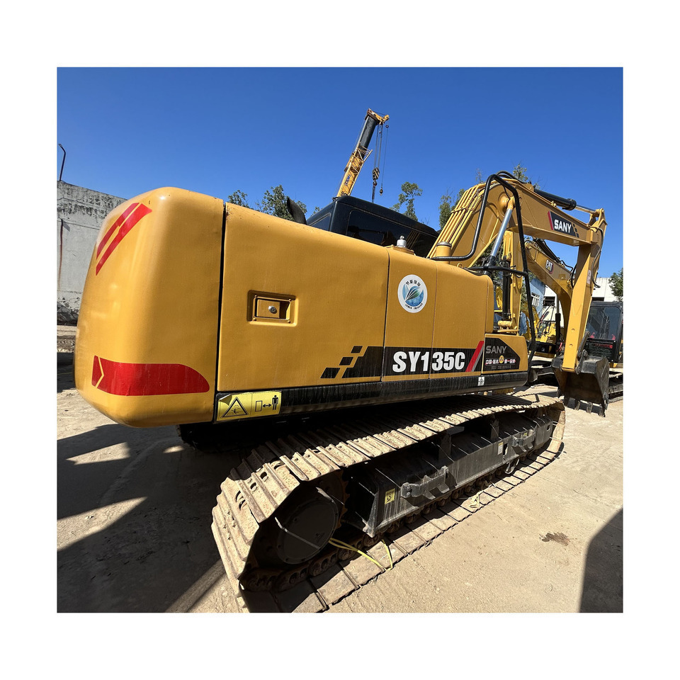 SANY 135C Excavator - Pásové rýpadlo: obrázek 5 SANY 135C Excavator - Pásové rýpadlo: obrázek 5