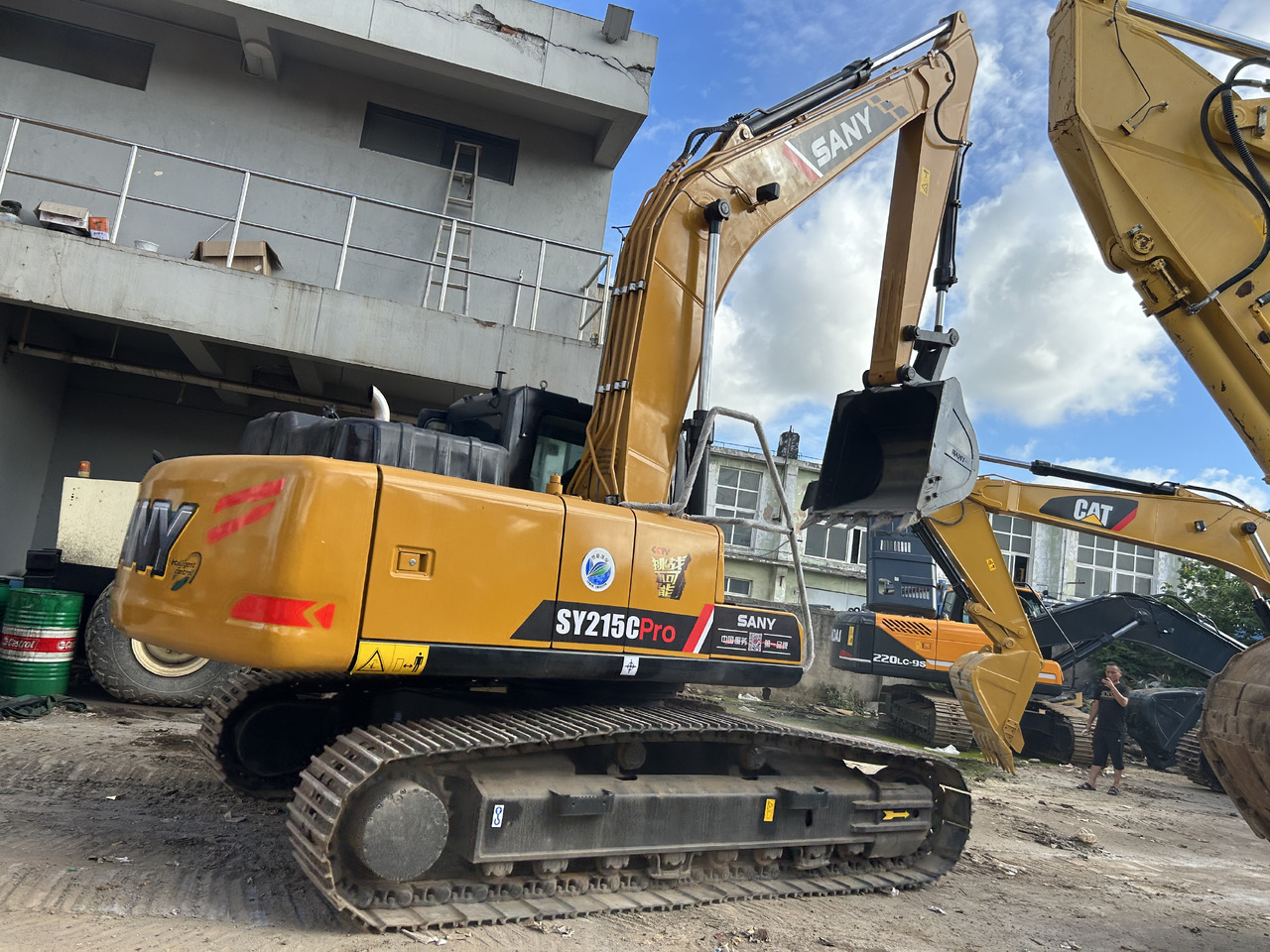 SANY 215C-9 Excavator - Pásové rýpadlo: obrázek 4 SANY 215C-9 Excavator - Pásové rýpadlo: obrázek 4