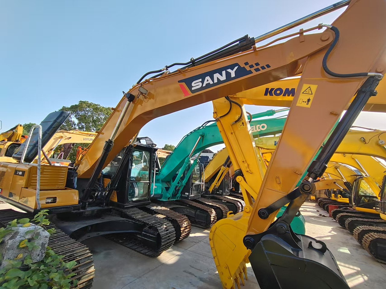 SANY 215C-9 Excavator - Pásové rýpadlo: obrázek 5 SANY 215C-9 Excavator - Pásové rýpadlo: obrázek 5