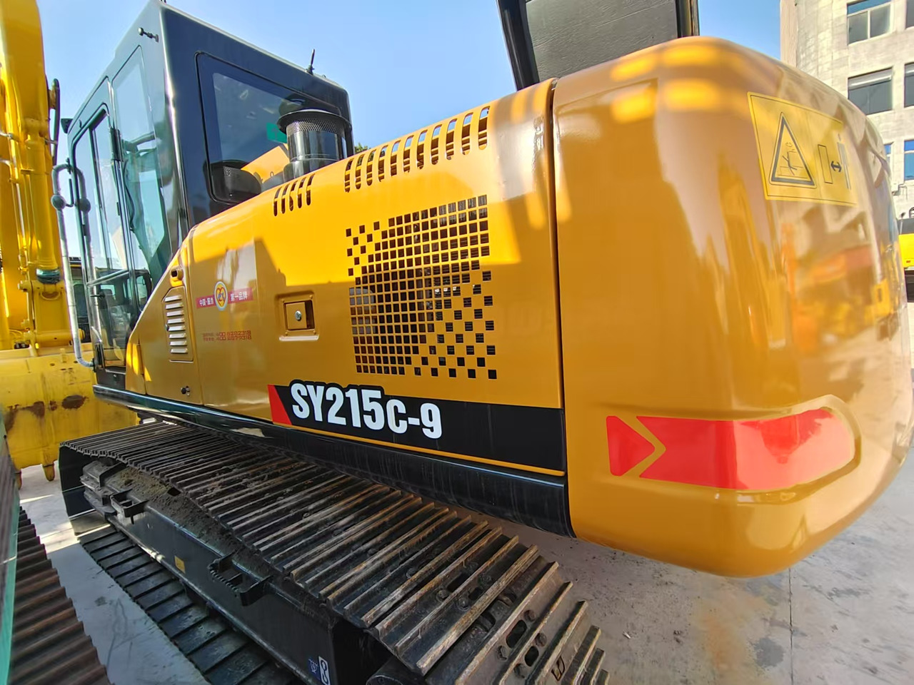 SANY 215C-9 Excavator - Pásové rýpadlo: obrázek 2 SANY 215C-9 Excavator - Pásové rýpadlo: obrázek 2