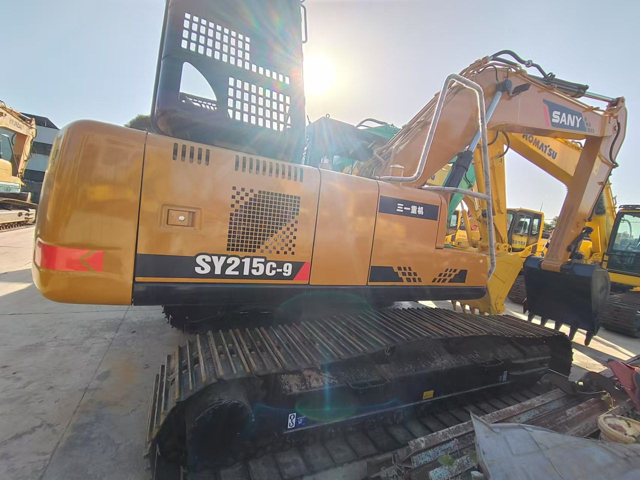 SANY 215C-9 Excavator - Pásové rýpadlo: obrázek 4 SANY 215C-9 Excavator - Pásové rýpadlo: obrázek 4