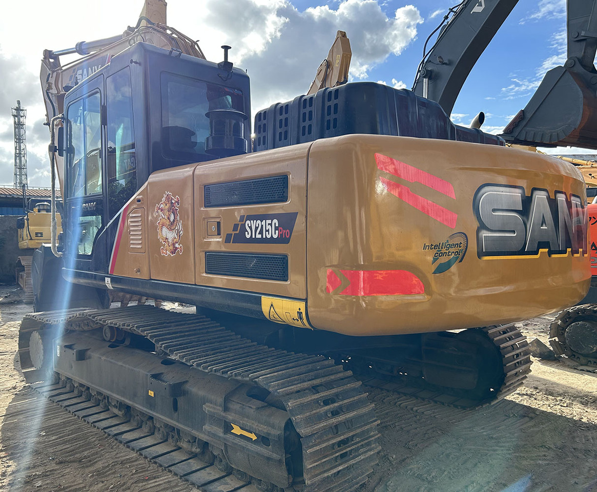 SANY 215C-9 Excavator - Pásové rýpadlo: obrázek 5 SANY 215C-9 Excavator - Pásové rýpadlo: obrázek 5