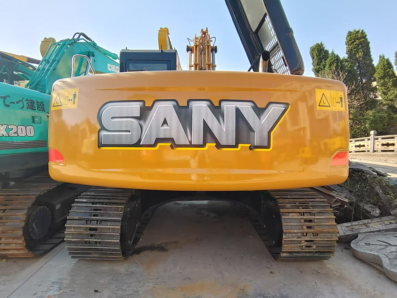 SANY 215C-9 Excavator - Pásové rýpadlo: obrázek 1 SANY 215C-9 Excavator - Pásové rýpadlo: obrázek 1