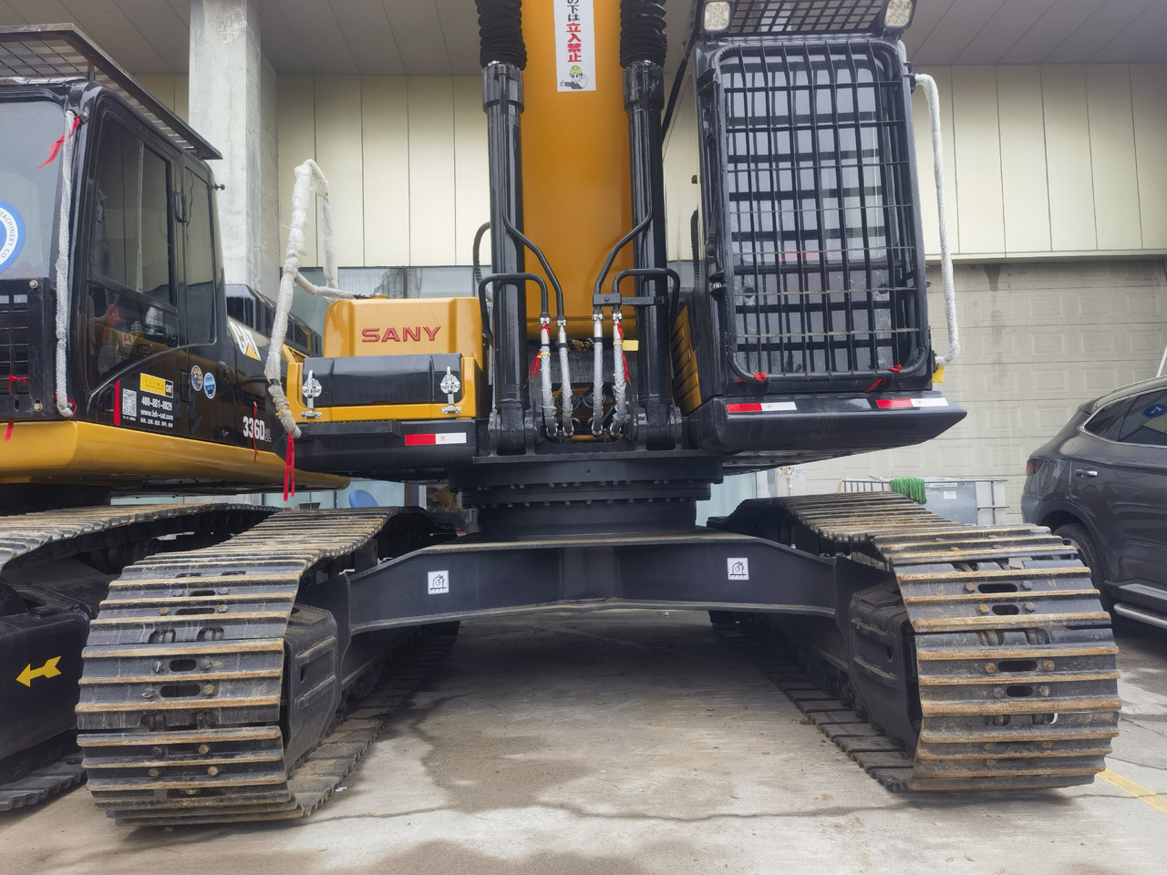 SANY 365H Excavator - Pásové rýpadlo: obrázek 3 SANY 365H Excavator - Pásové rýpadlo: obrázek 3