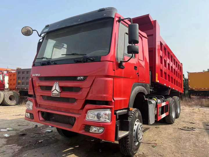 Second Hand 6x4/8x4 Used Howo Tipper Dump Truck Used 10 Wheels Sinotruck Howo Dump Truck - Sklápěč: obrázek 4 Second Hand 6x4/8x4 Used Howo Tipper Dump Truck Used 10 Wheels Sinotruck Howo Dump Truck - Sklápěč: obrázek 4