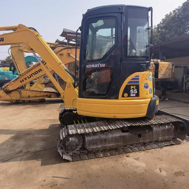 Second hand excavators Komatsu mini excavator PC55MR digger PC35 PC55 PC65 used excavator for sale - Mini rýpadlo: obrázek 3 Second hand excavators Komatsu mini excavator PC55MR digger PC35 PC55 PC65 used excavator for sale - Mini rýpadlo: obrázek 3