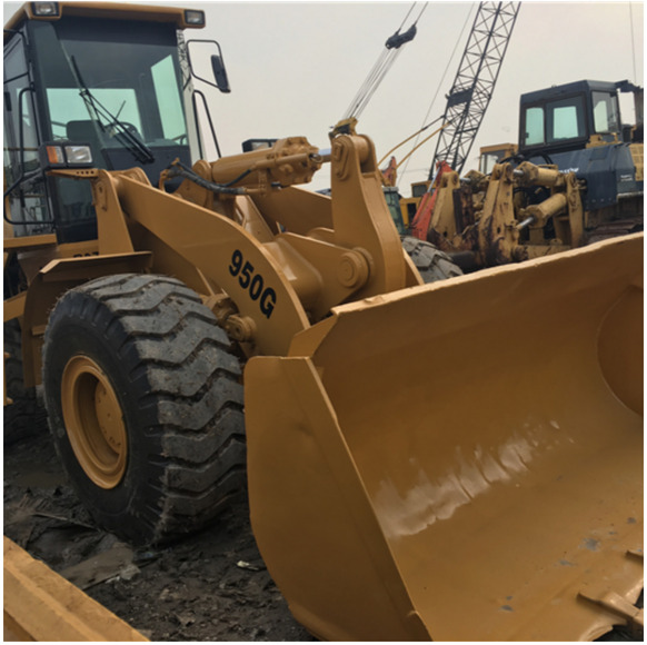 Second hand good condition and high performance japan CAT 950G wheel loader on hot sale in shanghai yard - Kolový nakladač: obrázek 1 Second hand good condition and high performance japan CAT 950G wheel loader on hot sale in shanghai yard - Kolový nakladač: obrázek 1