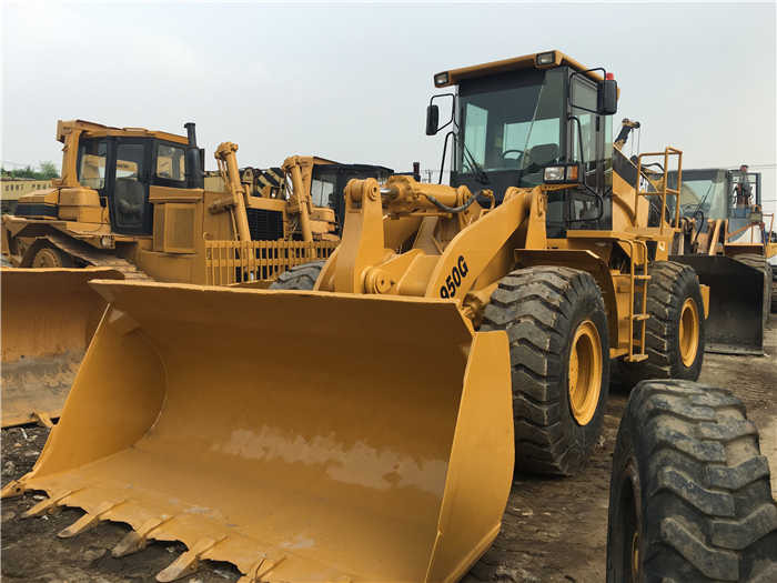 Second hand good condition and high performance japan CAT 950G wheel loader on hot sale in shanghai yard - Kolový nakladač: obrázek 4 Second hand good condition and high performance japan CAT 950G wheel loader on hot sale in shanghai yard - Kolový nakladač: obrázek 4