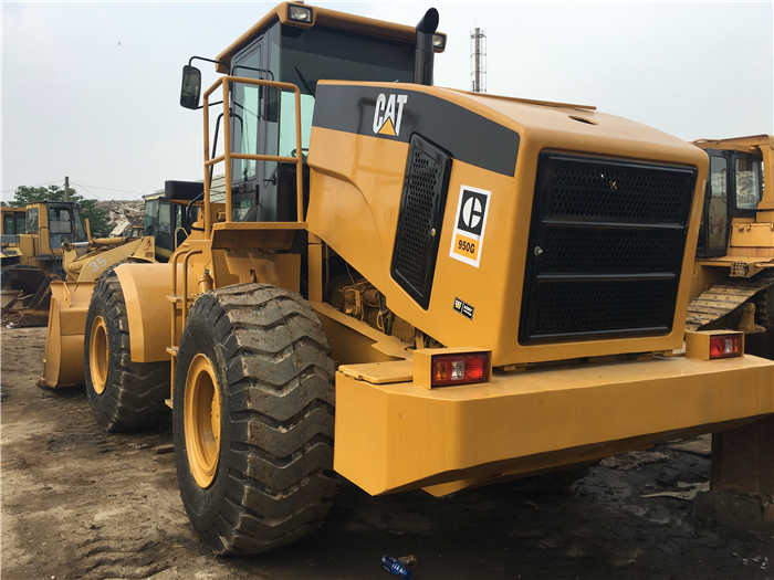 Second hand good condition and high performance japan CAT 950G wheel loader on hot sale in shanghai yard - Kolový nakladač: obrázek 3 Second hand good condition and high performance japan CAT 950G wheel loader on hot sale in shanghai yard - Kolový nakladač: obrázek 3