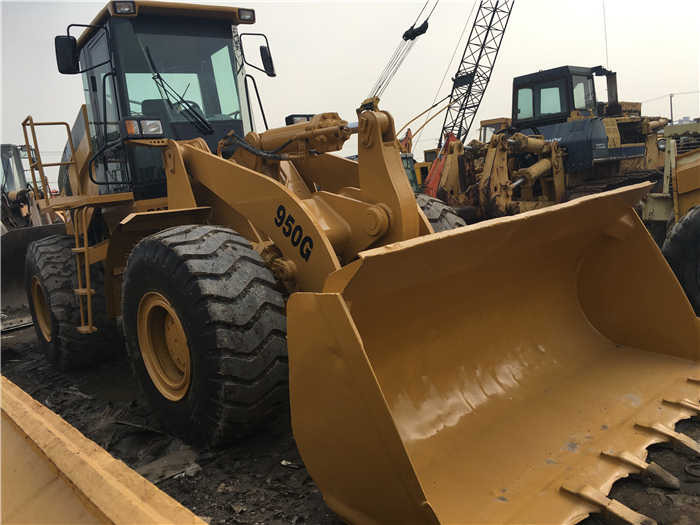 Second hand good condition and high performance japan CAT 950G wheel loader on hot sale in shanghai yard - Kolový nakladač: obrázek 5 Second hand good condition and high performance japan CAT 950G wheel loader on hot sale in shanghai yard - Kolový nakladač: obrázek 5