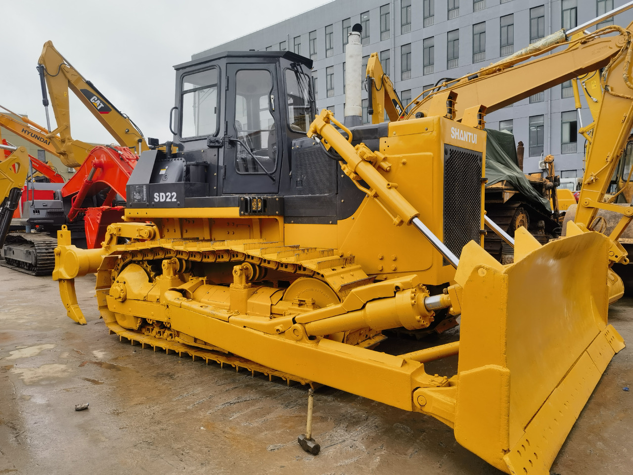 Shantui SD22 bulldozer leasing Shantui SD22 bulldozer: obrázek 6