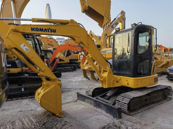 Mini rýpadlo Small mini excavator komatsu PC55MR  Komatsu PC55  crawler excavator for sale: obrázek 6