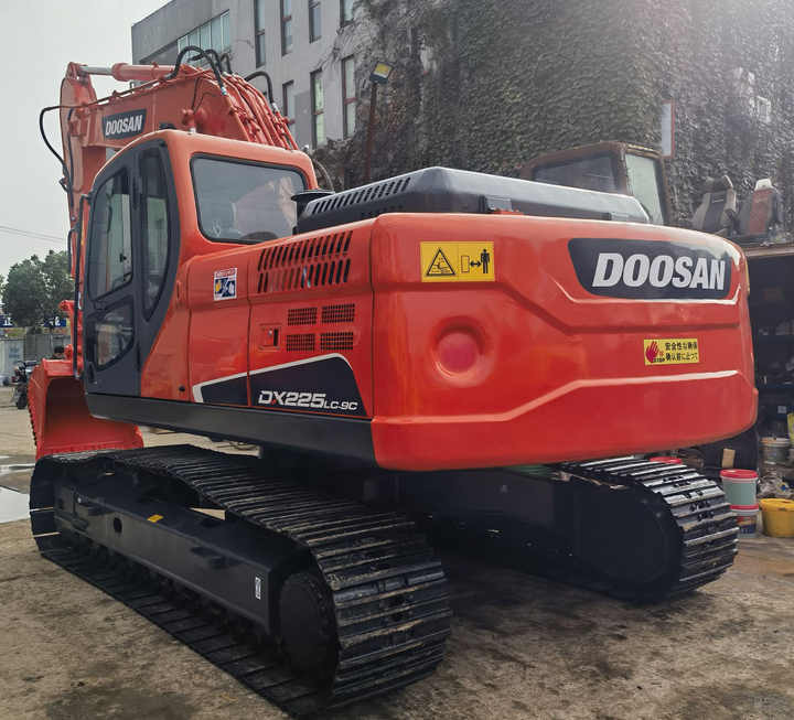 South Korea Used Crawler Hydraulic Excavator Doosan Excavadora DX225LC DX225 Excavator In Stock For Sale - Pásové rýpadlo: obrázek 5 South Korea Used Crawler Hydraulic Excavator Doosan Excavadora DX225LC DX225 Excavator In Stock For Sale - Pásové rýpadlo: obrázek 5