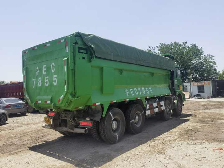 Sklápěč Used 12 Wheel Dump Truck China Used Shacman M3000 8X4 Dump Truck for Sale: obrázek 6