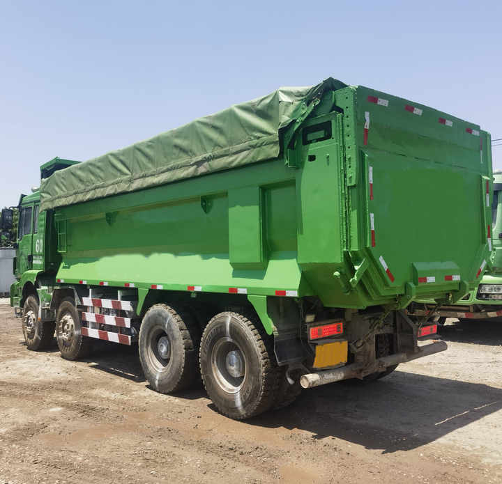 Used 12 Wheel Dump Truck China Used Shacman M3000 8X4 Dump Truck for Sale - Sklápěč: obrázek 5 Used 12 Wheel Dump Truck China Used Shacman M3000 8X4 Dump Truck for Sale - Sklápěč: obrázek 5