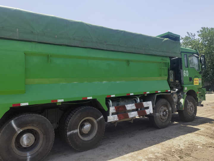 Used 12 Wheel Dump Truck China Used Shacman M3000 8X4 Dump Truck for Sale - Sklápěč: obrázek 3 Used 12 Wheel Dump Truck China Used Shacman M3000 8X4 Dump Truck for Sale - Sklápěč: obrázek 3