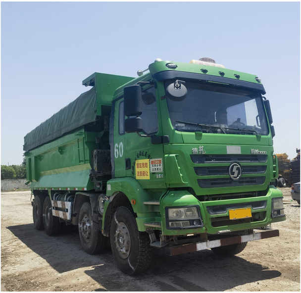 Used 12 Wheel Dump Truck China Used Shacman M3000 8X4 Dump Truck for Sale - Sklápěč: obrázek 1 Used 12 Wheel Dump Truck China Used Shacman M3000 8X4 Dump Truck for Sale - Sklápěč: obrázek 1