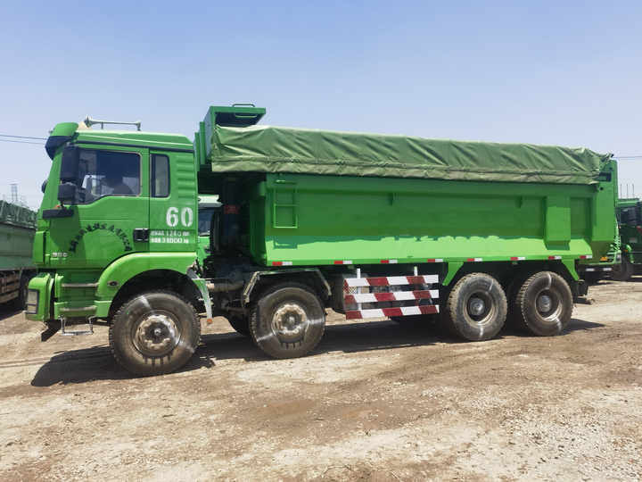 Used 12 Wheel Dump Truck China Used Shacman M3000 8X4 Dump Truck for Sale - Sklápěč: obrázek 4 Used 12 Wheel Dump Truck China Used Shacman M3000 8X4 Dump Truck for Sale - Sklápěč: obrázek 4