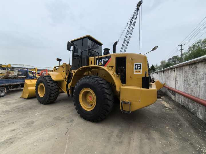 Used Cat 966H/966/950/950G/980 Wheel Loader Made in Japan Original Caterpillar wheel loaders FOR SALE - Kolový nakladač: obrázek 3 Used Cat 966H/966/950/950G/980 Wheel Loader Made in Japan Original Caterpillar wheel loaders FOR SALE - Kolový nakladač: obrázek 3