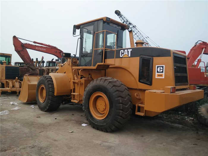 Used Caterpillar 950G Wheel Loader used wheel loaders for sale in shanghai yard - Kolový nakladač: obrázek 2 Used Caterpillar 950G Wheel Loader used wheel loaders for sale in shanghai yard - Kolový nakladač: obrázek 2