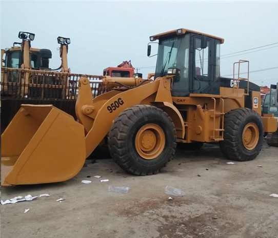 Used Caterpillar 950G Wheel Loader used wheel loaders for sale in shanghai yard - Kolový nakladač: obrázek 4 Used Caterpillar 950G Wheel Loader used wheel loaders for sale in shanghai yard - Kolový nakladač: obrázek 4