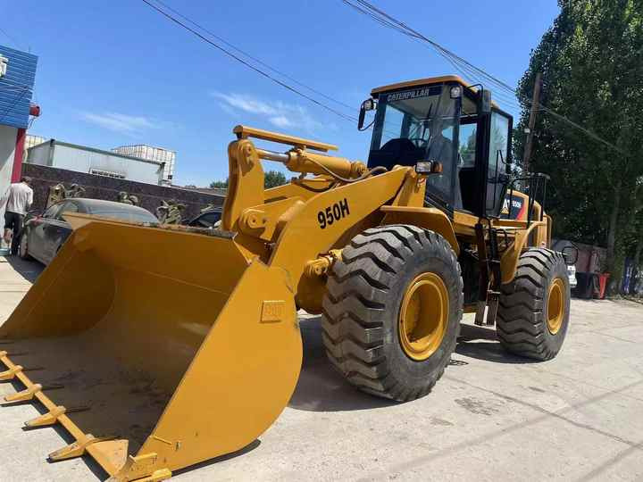 Used Caterpillar 950H Wheel Loader For Sale/Second hand Machinery 955g 966H loaders CAT 966H 950H for sale - Kolový nakladač: obrázek 3 Used Caterpillar 950H Wheel Loader For Sale/Second hand Machinery 955g 966H loaders CAT 966H 950H for sale - Kolový nakladač: obrázek 3