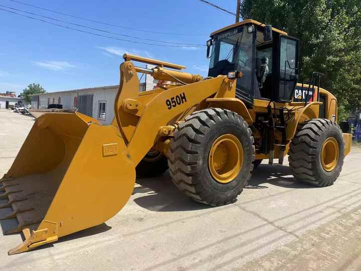 Used Caterpillar 950H Wheel Loader For Sale/Second hand Machinery 955g 966H loaders CAT 966H 950H for sale - Kolový nakladač: obrázek 5 Used Caterpillar 950H Wheel Loader For Sale/Second hand Machinery 955g 966H loaders CAT 966H 950H for sale - Kolový nakladač: obrázek 5
