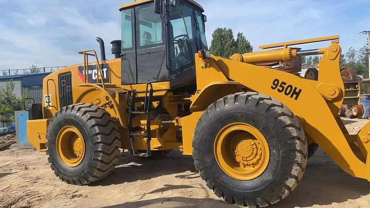 Used Caterpillar 950H Wheel Loader For Sale/Second hand Machinery 955g 966H loaders CAT 966H 950H for sale - Kolový nakladač: obrázek 4 Used Caterpillar 950H Wheel Loader For Sale/Second hand Machinery 955g 966H loaders CAT 966H 950H for sale - Kolový nakladač: obrázek 4