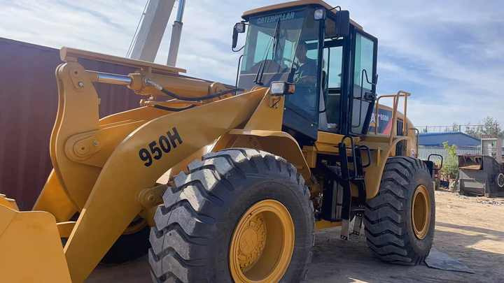 Used Caterpillar 950H Wheel Loader For Sale/Second hand Machinery 955g 966H loaders CAT 966H 950H for sale - Kolový nakladač: obrázek 2 Used Caterpillar 950H Wheel Loader For Sale/Second hand Machinery 955g 966H loaders CAT 966H 950H for sale - Kolový nakladač: obrázek 2