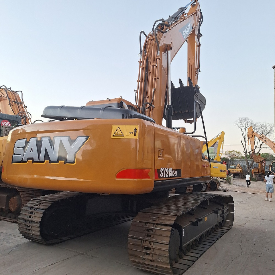 Used SANY 215c Excavator - Pásové rýpadlo: obrázek 2 Used SANY 215c Excavator - Pásové rýpadlo: obrázek 2