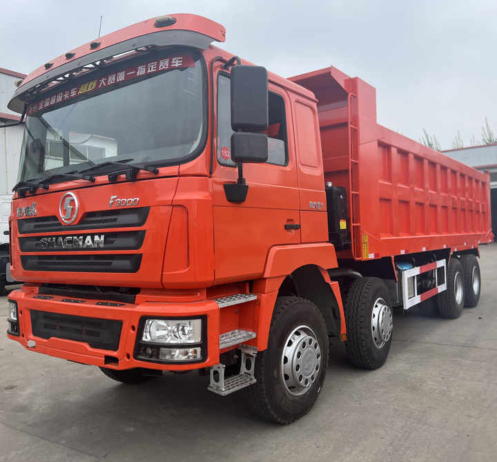 Used Shacman F3000 8X4 Dump Truck - Sklápěč: obrázek 3 Used Shacman F3000 8X4 Dump Truck - Sklápěč: obrázek 3