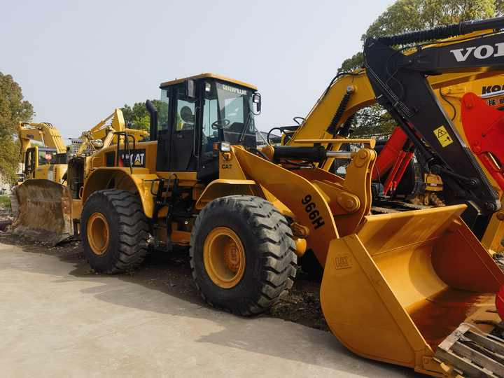 Used USA caterpillar 966h wheel loader second hand cat 966h wheel loader for sale - Kolový nakladač: obrázek 3 Used USA caterpillar 966h wheel loader second hand cat 966h wheel loader for sale - Kolový nakladač: obrázek 3