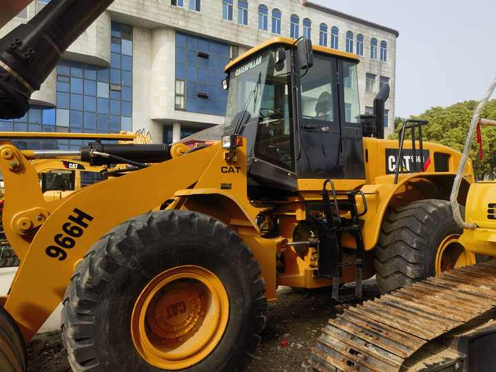 Used USA caterpillar 966h wheel loader second hand cat 966h wheel loader for sale - Kolový nakladač: obrázek 4 Used USA caterpillar 966h wheel loader second hand cat 966h wheel loader for sale - Kolový nakladač: obrázek 4