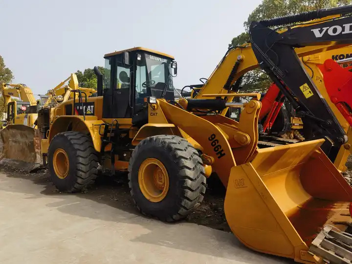 Used USA caterpillar 966h wheel loader second hand cat 966h wheel loader for sale - Kolový nakladač: obrázek 5 Used USA caterpillar 966h wheel loader second hand cat 966h wheel loader for sale - Kolový nakladač: obrázek 5