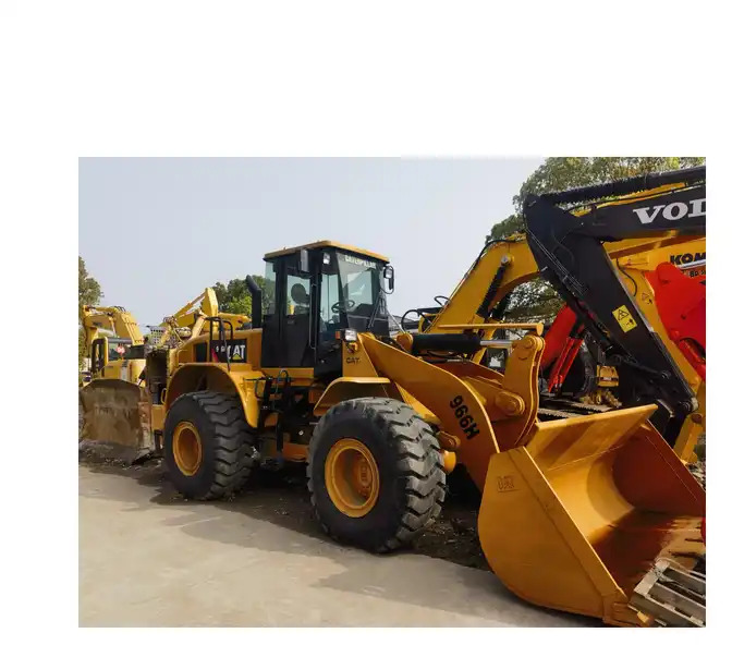 Used USA caterpillar 966h wheel loader second hand cat 966h wheel loader for sale - Kolový nakladač: obrázek 1 Used USA caterpillar 966h wheel loader second hand cat 966h wheel loader for sale - Kolový nakladač: obrázek 1